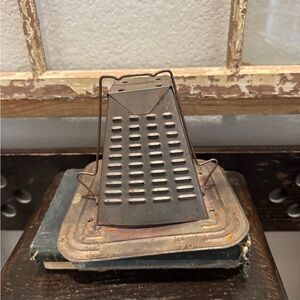 Vintage Metal Box Grater